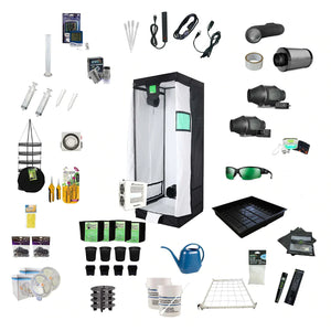 Black Dog LED PhytoMAX-3 - 2.5X2.5 Complete LED Grow Kit