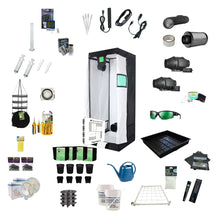Black Dog LED PhytoMAX-3 - 2.5X2.5 Complete LED Grow Kit