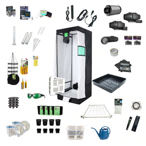 Black Dog LED PhytoMAX-3 - 3.25X3.25 Complete LED Grow Kit