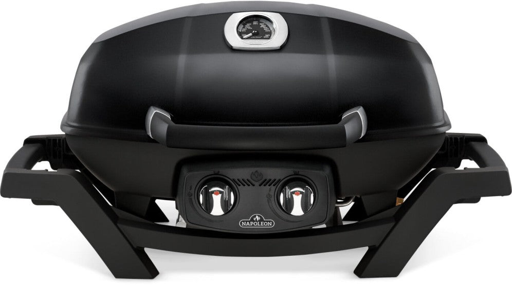 Napoleon TravelQ PRO285 Portable Natural Gas Grill, Black