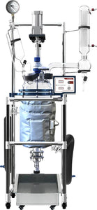 Across International Ai Fully Customizable 10L Single Jacketed Glass Reactor
