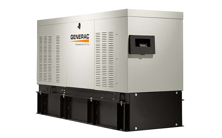 Generac 20 Kw, 1800Rpm, Aluminum Enclosure, Double-Wall Steel Base Tank