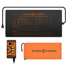 Spider Farmer 10”X20.75” Seedling Heat Mat & Controller Set