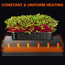 Spider Farmer 10”X20.75” Seedling Heat Mat & Controller Set