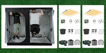 Hydroponics Grow Tent Kit - 4'x8' - 32 Plant