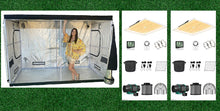 Hydroponics Grow Tent Kit - 5'x10' - 40 Plant