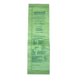 Bissell U8000DW-PK25 Filtration Bags