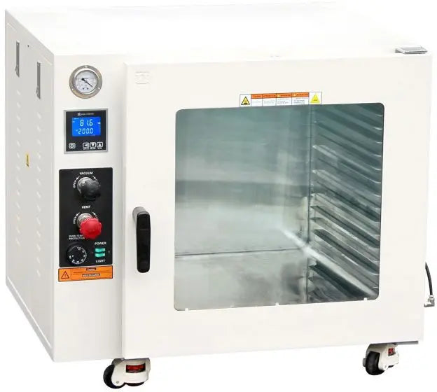 Across International 250C UL 14 Shelf Max 5 Cu Ft 5 Sided Heating Vacuum Oven