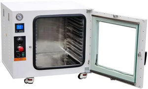 Across International 250C UL 14 Shelf Max 5 Cu Ft 5 Sided Heating Vacuum Oven