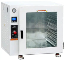 Across International 250C UL 18 Shelf Max 7.5 CF 5 Sided Heating Vacuum Oven 220V