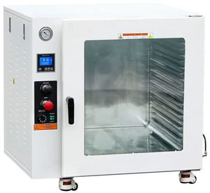 Across International 250C UL 18 Shelf Max 7.5 CF 5 Sided Heating Vacuum Oven 220V