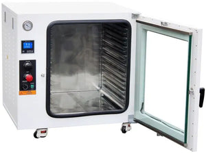 Across International 250C UL 18 Shelf Max 7.5 CF 5 Sided Heating Vacuum Oven 220V