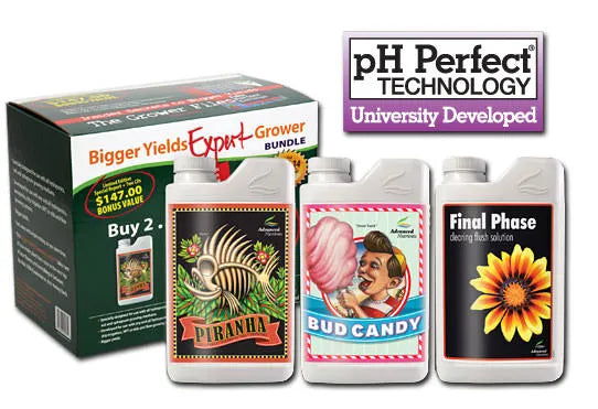 Advanced Nutrients Bigger Yields Expert Bundle 1L