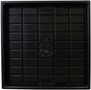 Botanicare Black Grow Tray - 3' X 3'