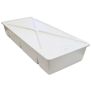 Botanicare Reservoir - 115 Gallon Bottom - White