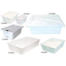 Botanicare Reservoir - 20 Gallon Lid - White