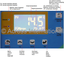 Across International Ai 10C To 25C 33L/Min 35L Capacity Recirculating Chiller