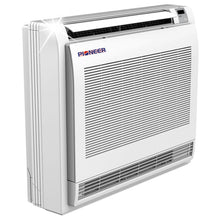 Pioneer® 12,000 BTU 22.7 SEER2 Floor Console Mini-Split Inverter++ Energy-Star Air Conditioner Heat Pump System Full Set 230V