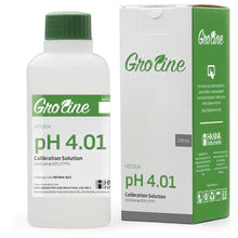 GroLine pH 4.01 Calibration Buffer (230 mL)