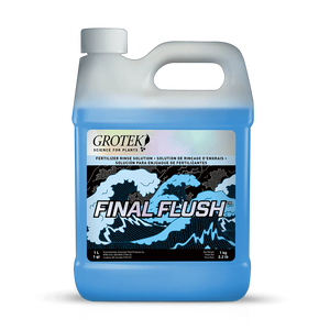 Grotek - Final Flush Fertilizer Rinse Solution - Regular