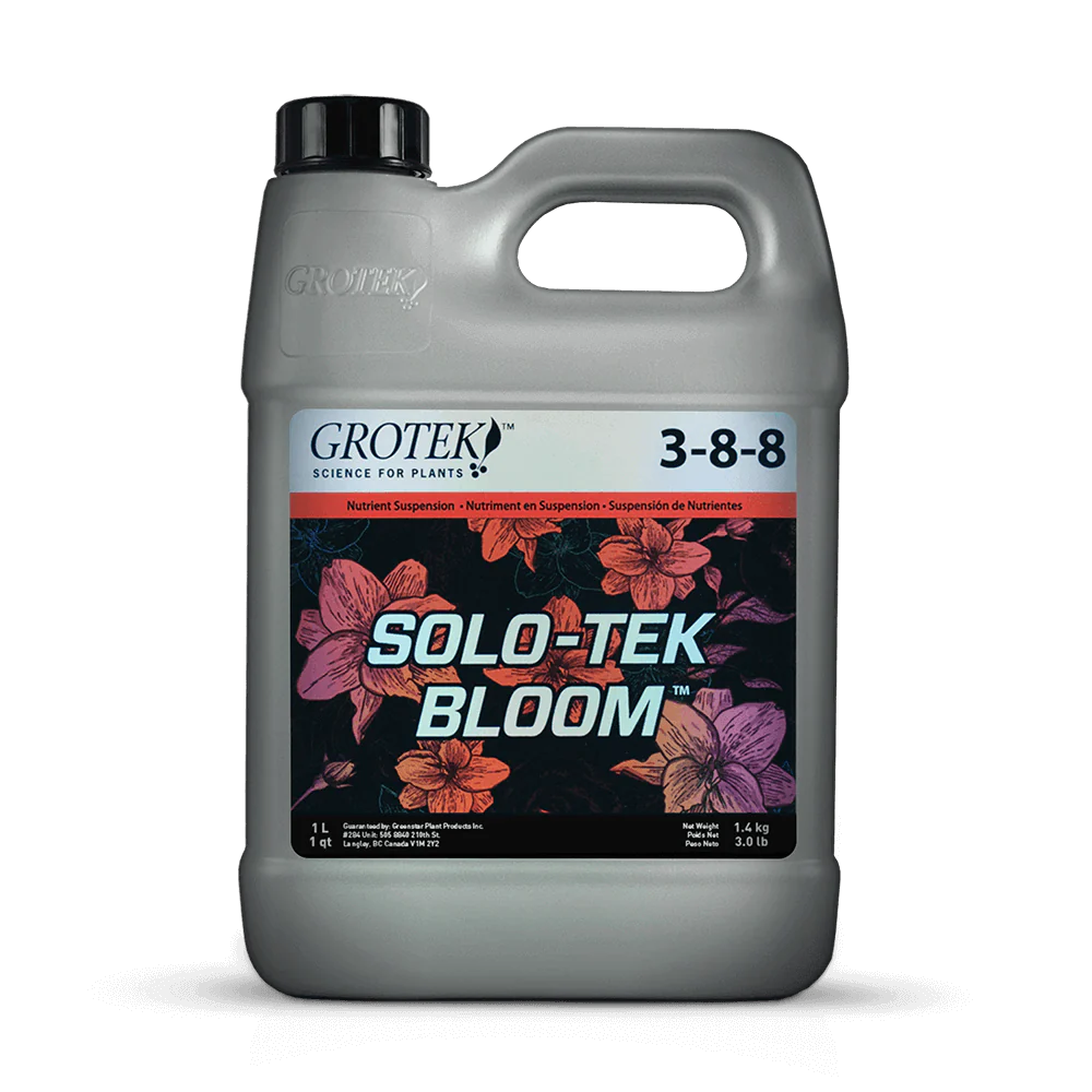 Grotek - Solo-Tek - Bloom - 3-8-8