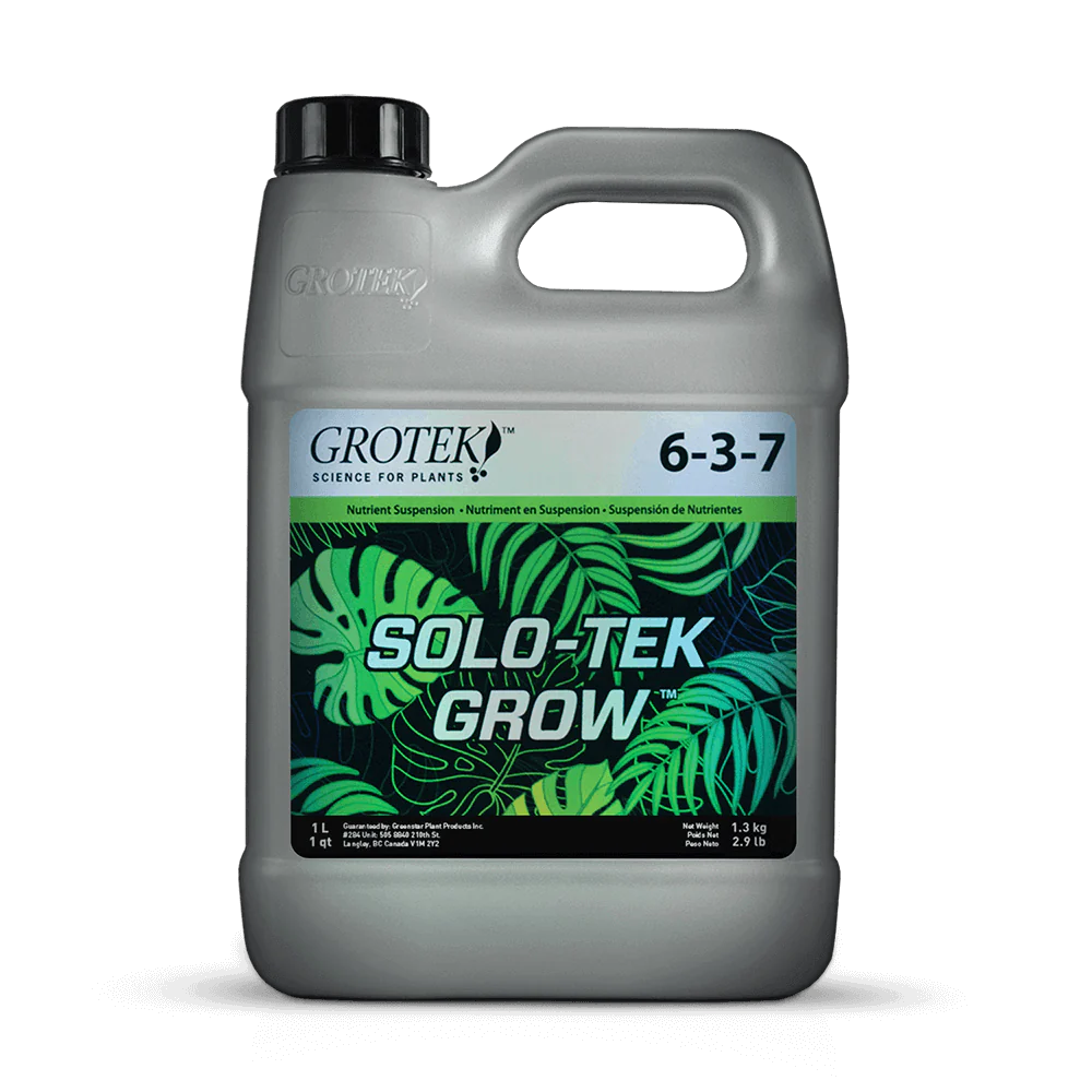 Grotek - Solo-Tek - Grow - 6-3-7