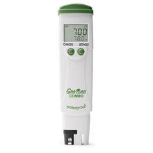 GroLine Hydroponic Waterproof Pocket pH/EC/TDS/Temperature Tester