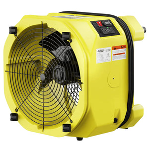 ALORAIR ZEUS EXTREME AXIAL FAN HIGH-VELOCITY AIR MOVER 3000CFM WITH HOUR METER,VARIABLE SPEED,CIRCUIT BREAKER PROTECTION