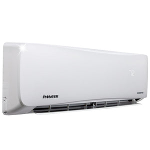 Pioneer® 18,000 BTU 23.7 SEER2 Ductless Mini-Split Inverter++ Energy-Star Air Conditioner Heat Pump System Full Set 230V