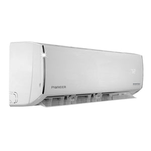 Pioneer® Diamante Pro Series 9,000 BTU 19 SEER2 Ductless Mini-Split Air Conditioner Inverter+ Heat Pump Full Set 230V with 16 Ft. Kit