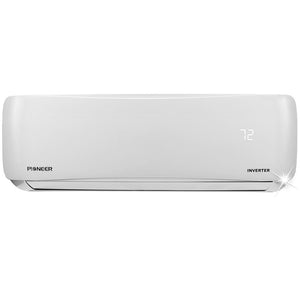 Pioneer® 12,000 BTU 23.1 SEER2 Ductless Mini-Split Inverter++ Energy-Star Air Conditioner Heat Pump System Full Set 230V