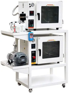 Across International ECO 150C 1.9 Cu Ft Vacuum Drying Oven With LED Lights