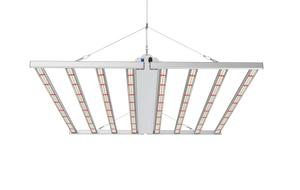 Medic Grow Fold-8 Full Cycle LED Grow Lights for Indoor Plants - 720W, 4X4, High PPFD, AC100-277V