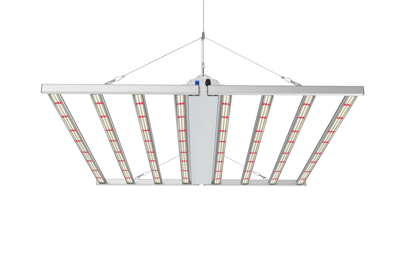 Medic Grow Fold-8 Full Cycle LED Grow Lights for Indoor Plants - 720W, 4X4, High PPFD, AC100-277V