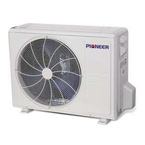 Pioneer® 18,000 BTU 23 SEER2 Floor/Ceiling Mini-Split Inverter++ Energy-Star Air Conditioner Heat Pump System Full Set 230V