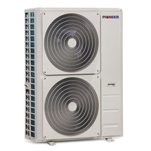 Pioneer® 48,000 BTU 18.5 SEER2 8-Way Slim Cassette Mini-Split Air Conditioner Heat Pump System Full Set 230V