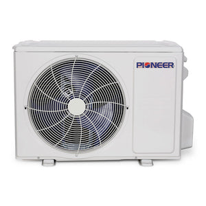 Pioneer® 12,000 BTU 23.1 SEER2 Ductless Mini-Split Inverter++ Energy-Star Air Conditioner Heat Pump System Full Set 230V