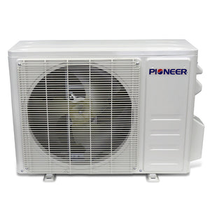 Pioneer® Diamante Pro Series 36,000 BTU 19 SEER2 Ductless Mini-Split Air Conditioner Inverter+ Heat Pump Full Set 230V  with 16 Ft. Kit