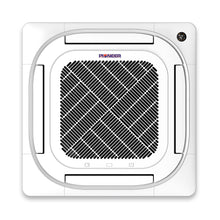 Pioneer® 36,000 BTU 19.2 SEER2 8-Way Slim Cassette Mini-Split Air Conditioner Heat Pump System Full Set 230V