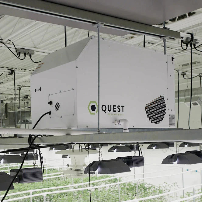 Quest Dual 105 Overhead Dehumidifier - Image 6