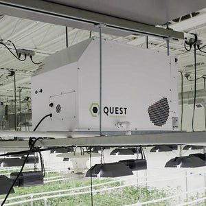 Quest Dual 105 Overhead Dehumidifier