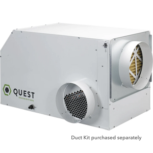 Quest Dual 105 Overhead Dehumidifier