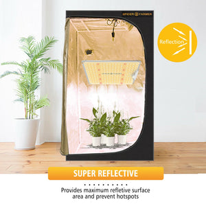 Spider Farmer 55”x28”x80” 140cm x 70cm x 200cm Indoor Grow Tent