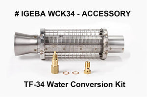 IGEBA TF-34 Pulse Jet Thermal Fog Generator