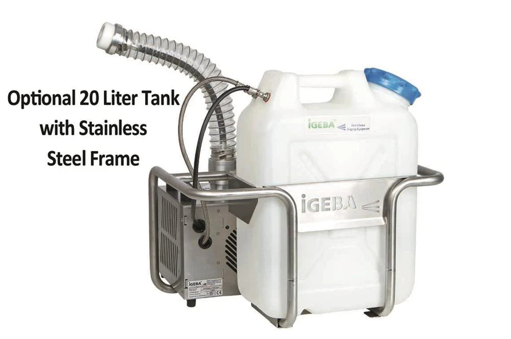 IGEBA UniPro2 20 Liter Tank with SS Frame