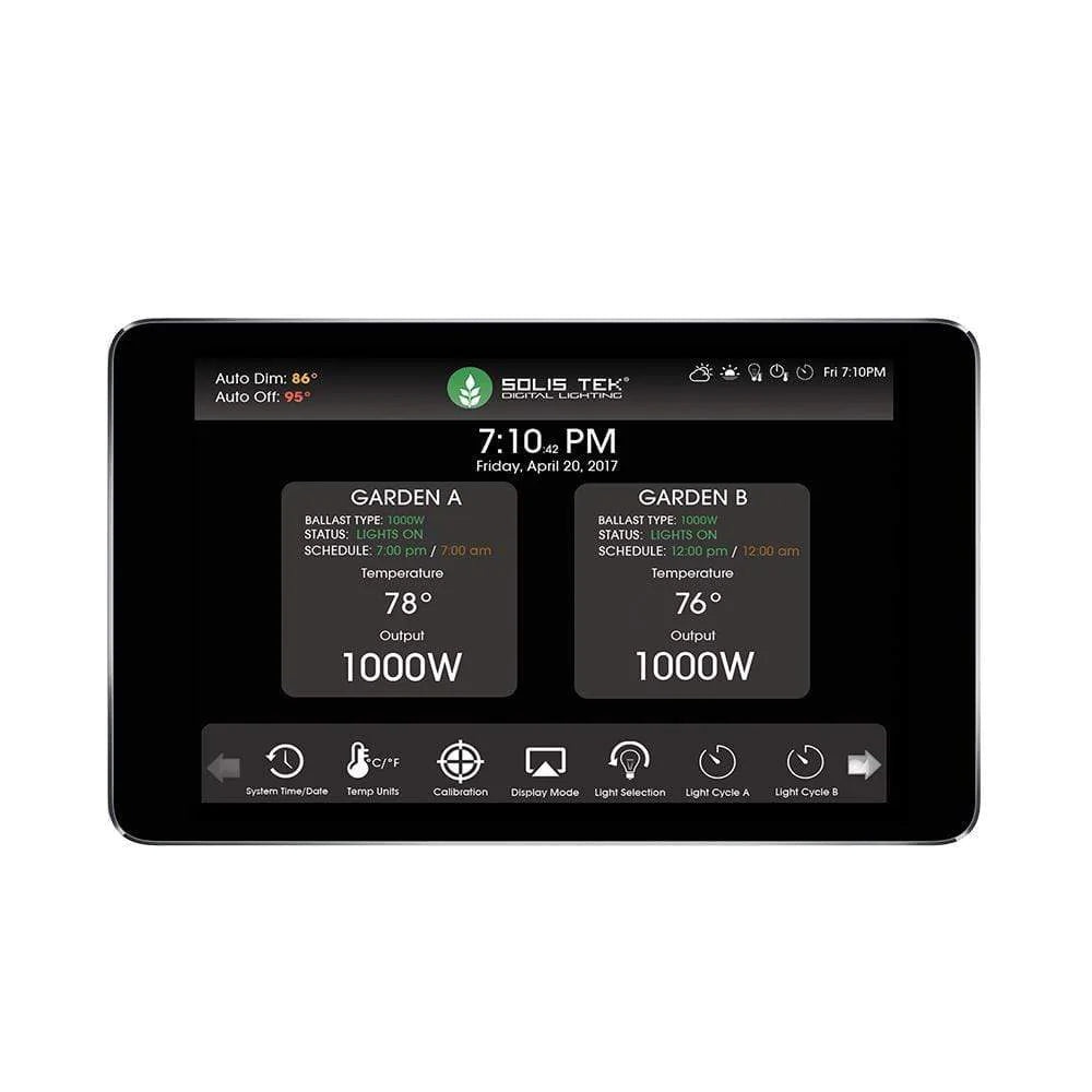 SolisTek Digital Lighting Controller