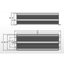 SolisTek 1000/750/600W SE/DE Digital Ballast 277V | YourGrowDepot.com