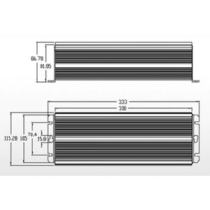 SolisTek 1000/750/600W SE/DE Digital Ballast 277V | YourGrowDepot.com