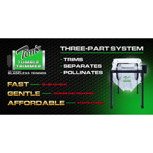 Tom's Tumbler™ TTT 2600 Dry Trimmer, Separator and Extraction System | YourGrowDepot.com