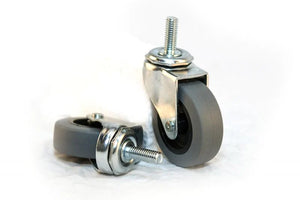 CenturionPro 2.5” Wheels (Pair) For Mini, Original and Silver Bullet